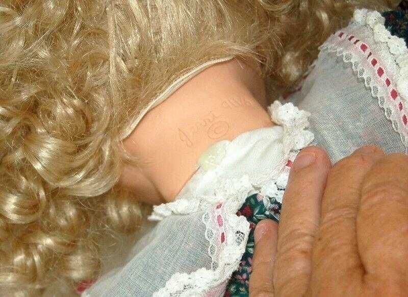 Колекційна рідкісна лялька реборн  Баффі Jerri McCloud, кукла 50см