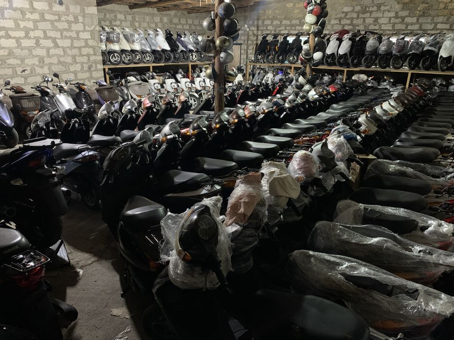 Скутер Yamaha SA36