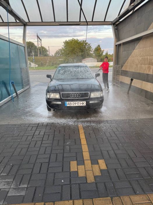 Продам Ауді 80 б 3 кузов машина на повному ходу хаз бензин сів пойхав