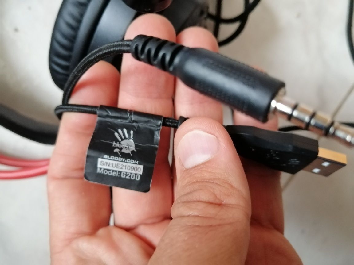 Навушники Razer Kraken Black нуашники с микрофоном headphones