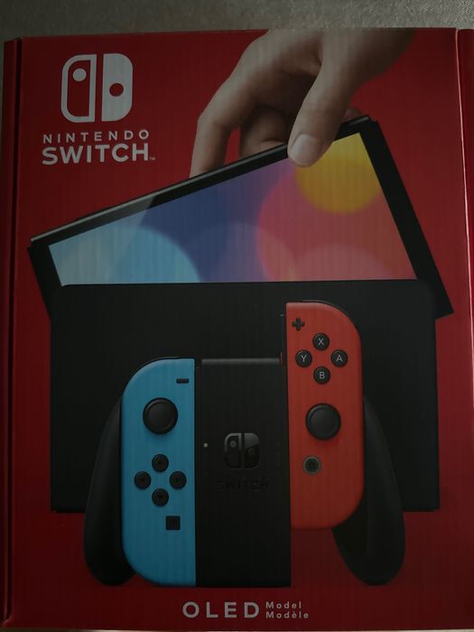 Switch Oled - Selada