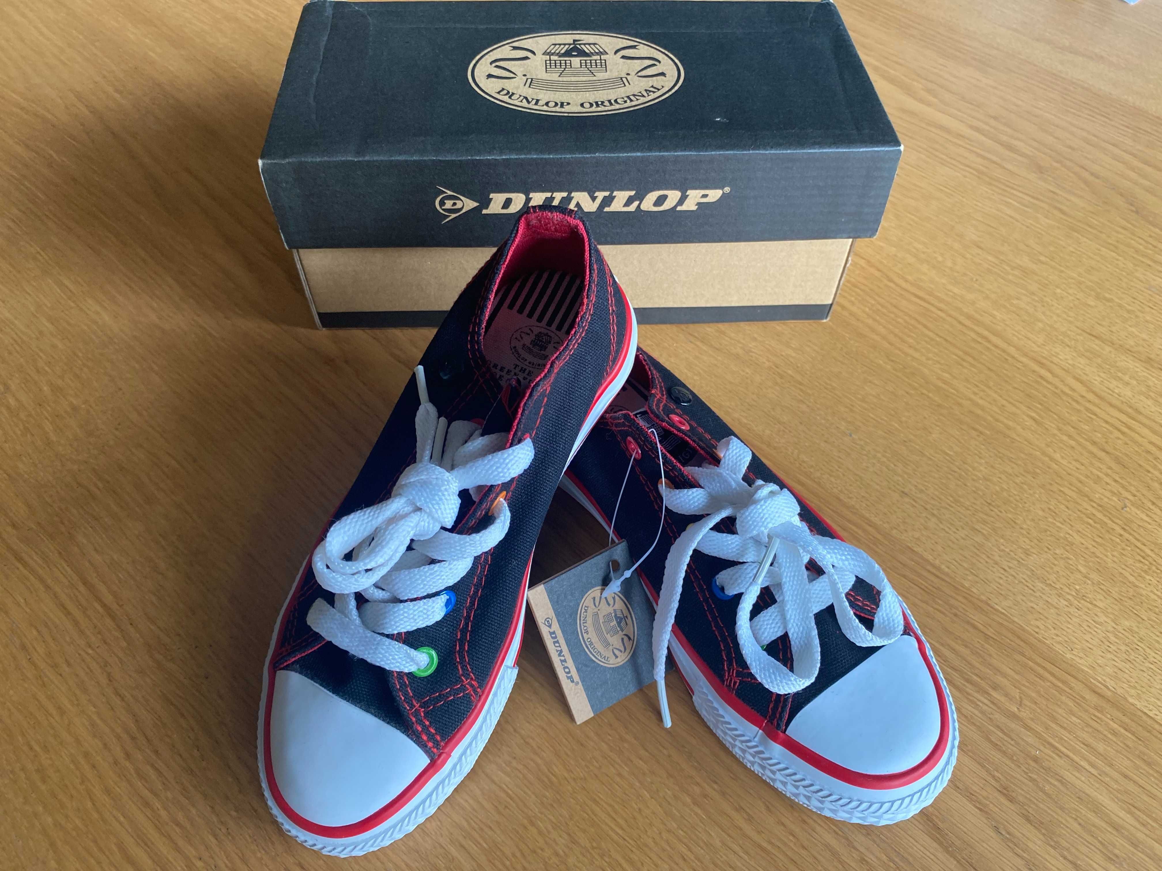 buty, trampki tenisówki Dunlop, roz. 29, NOWE z metką