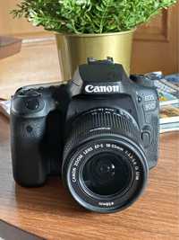 Canon 90D com lente