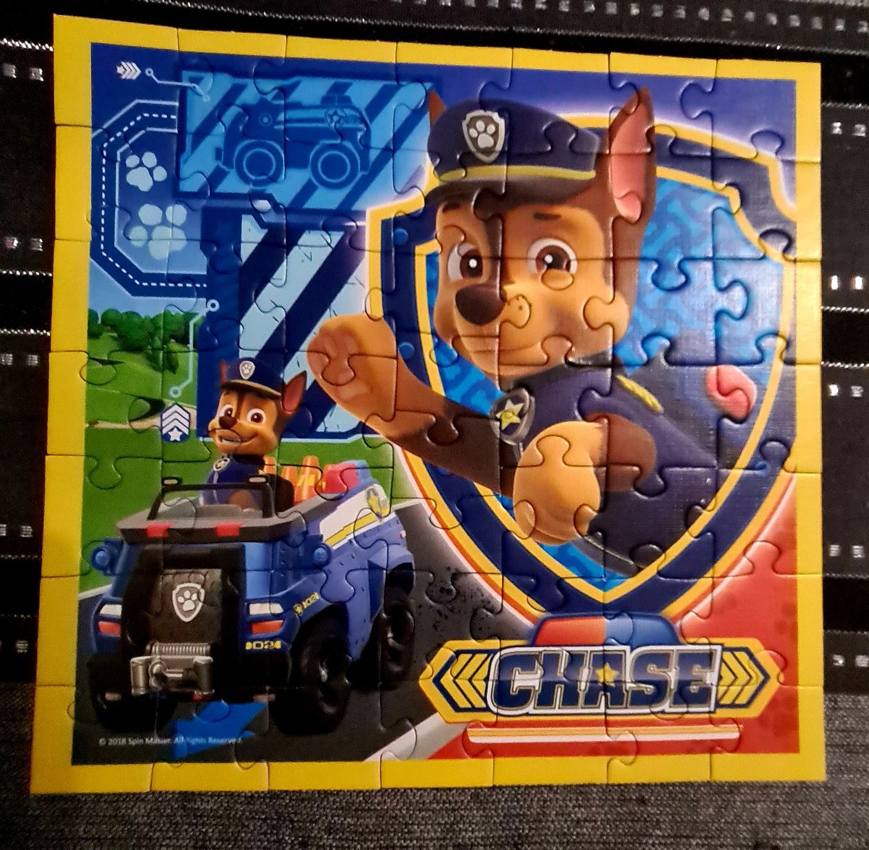 Puzzle Patrol  zestaw plus Lego city gazetka