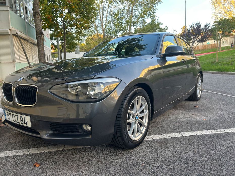 BMW 116d EDynamics line sport