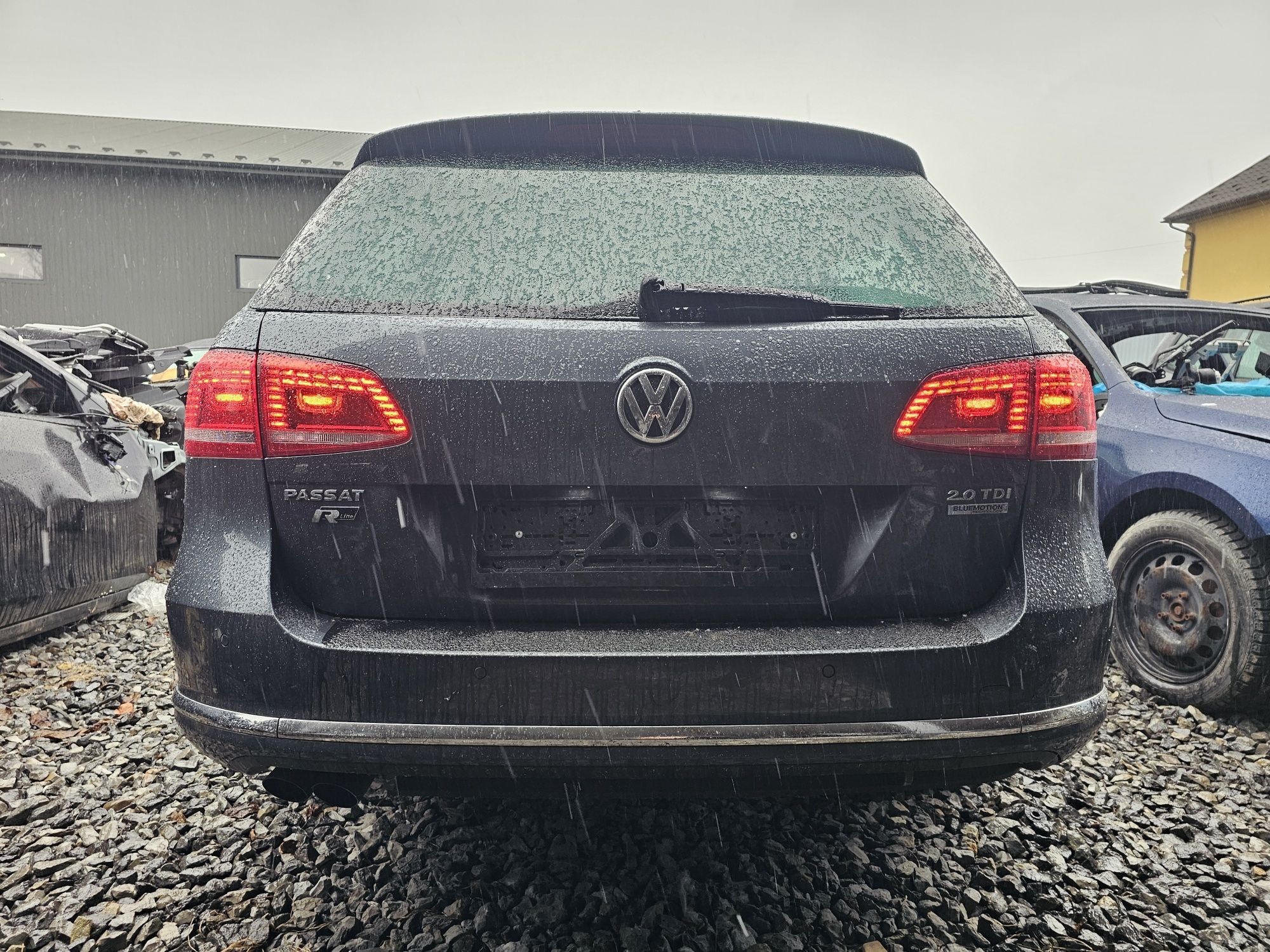 Запчастини Запчасти Разборка Двигун Двигатель VW Passat B7 Highline