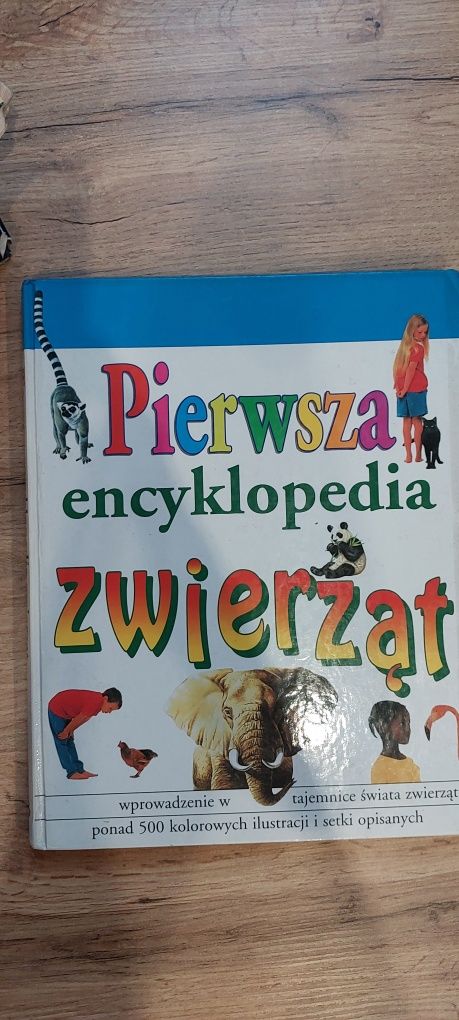 Pierwsza encyklopedia zwierząt