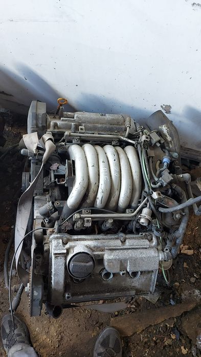 Audi A6C5 A4B5 silnik kompletny 2.4 V6 ALF