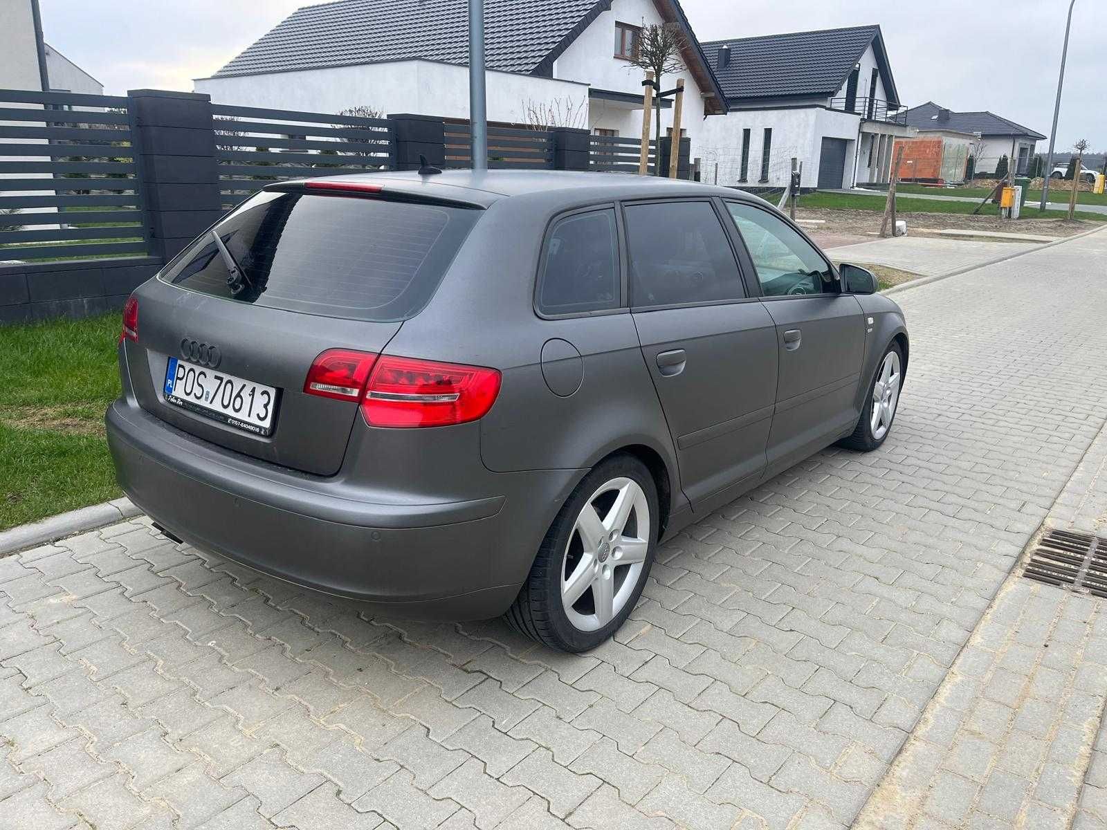 Audi A3 1.9 TDI BKC 2005r prywatne S Line PO SERWISACH