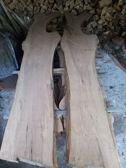 Deski/tarcica/foszty jabłoń