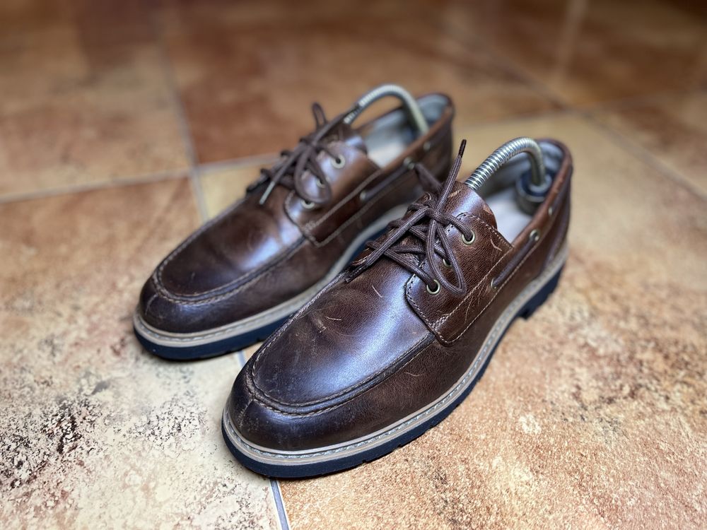 шкіряні туфлі Clarks Batcombe