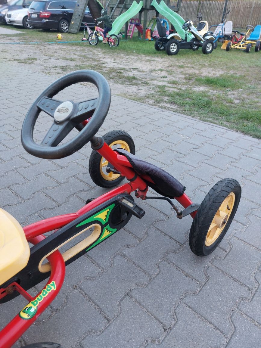 Gokart, Gokard, quad na pedały, Berg buddy