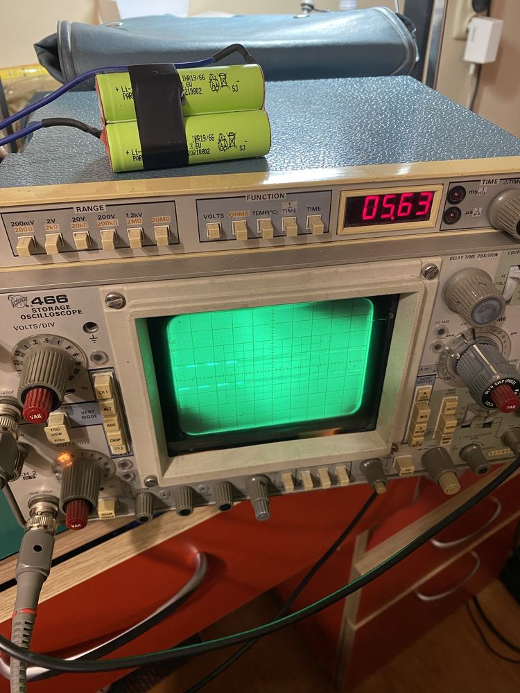 Sprzedam oscyloskop Tektronix 466 2x100Mhz