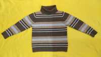 Детский свитер-гольф/размер 98