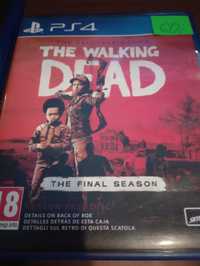 PS4 The Walking Dead PlayStation 4