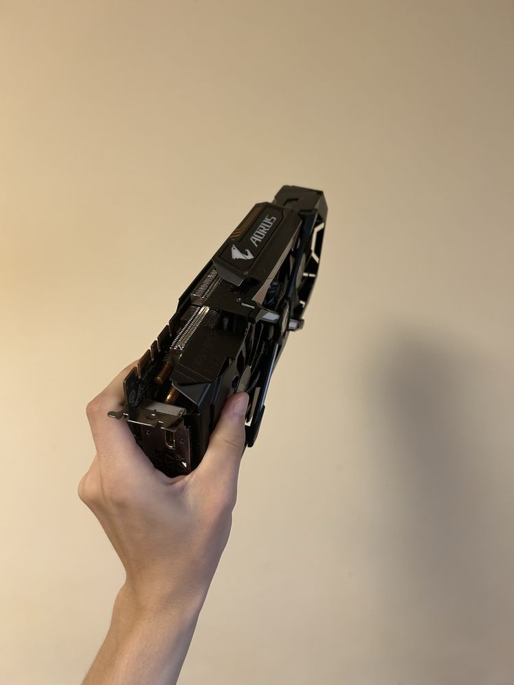 Gtx 1080 TI 11GB Gddr5X Aorys Відеокарта не робоча