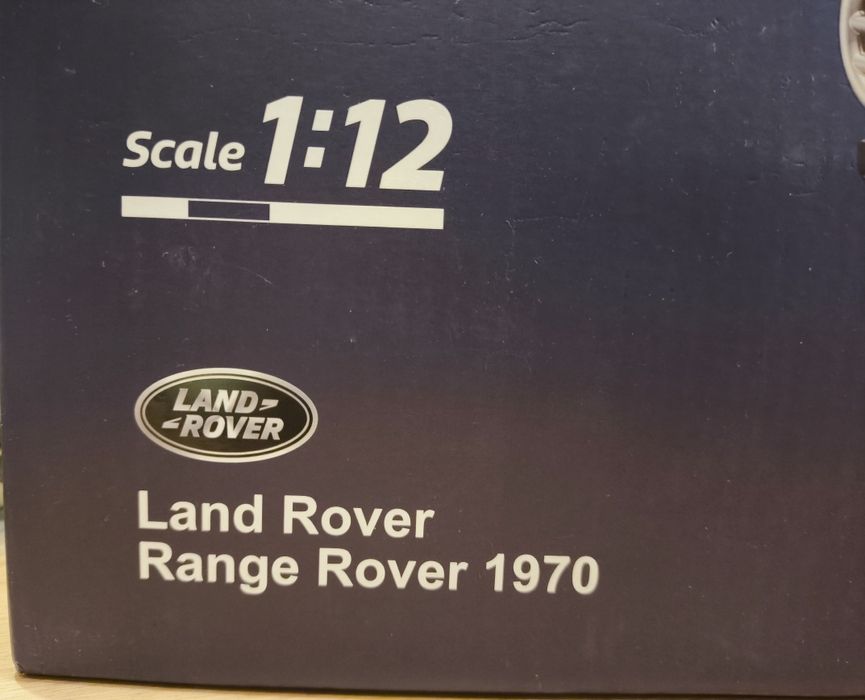 Range Rover Camel Trophy crawler 1/12 novo