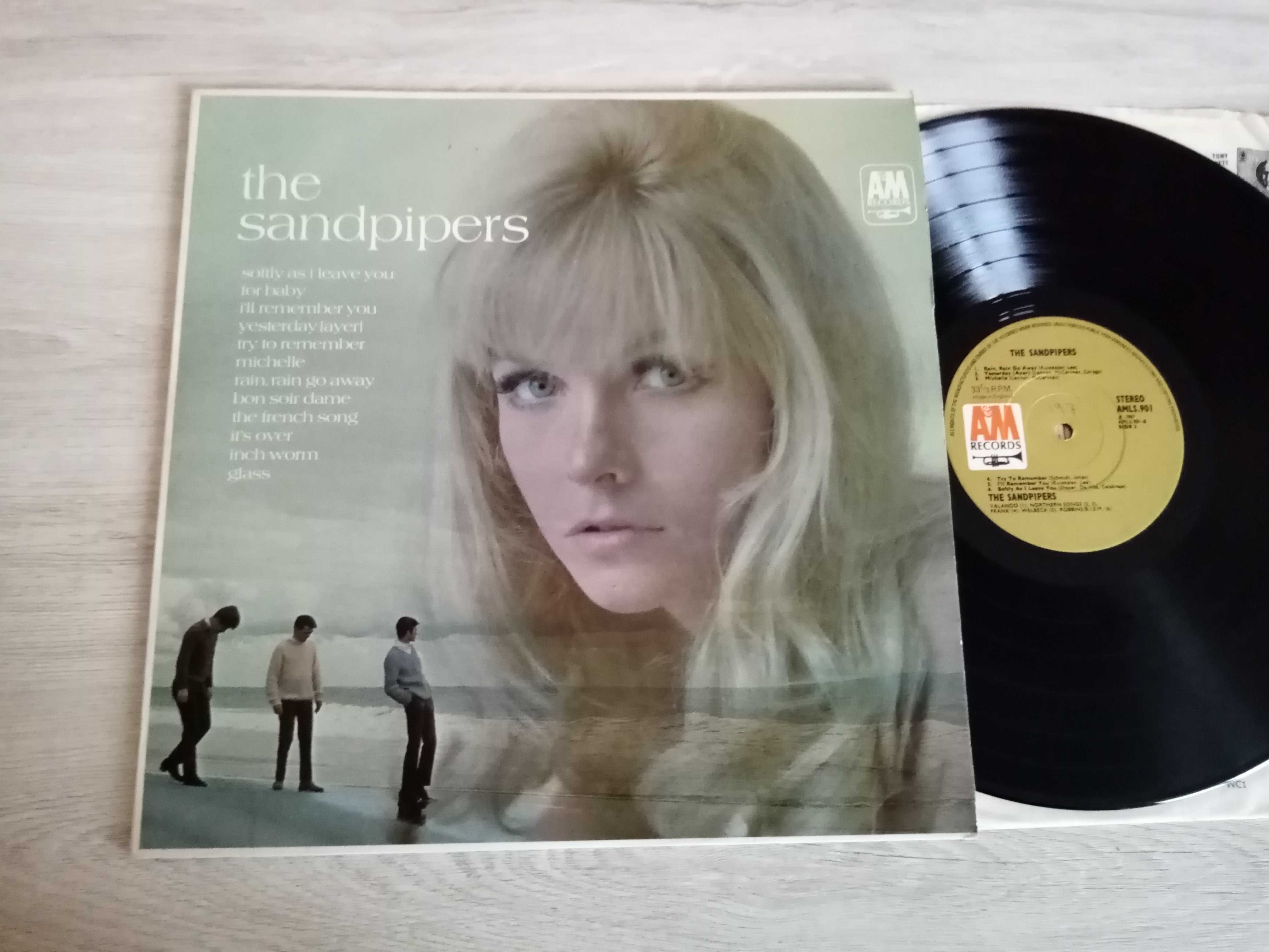 The Sandpipers  The Sandpipers  LP  WINYL  UK