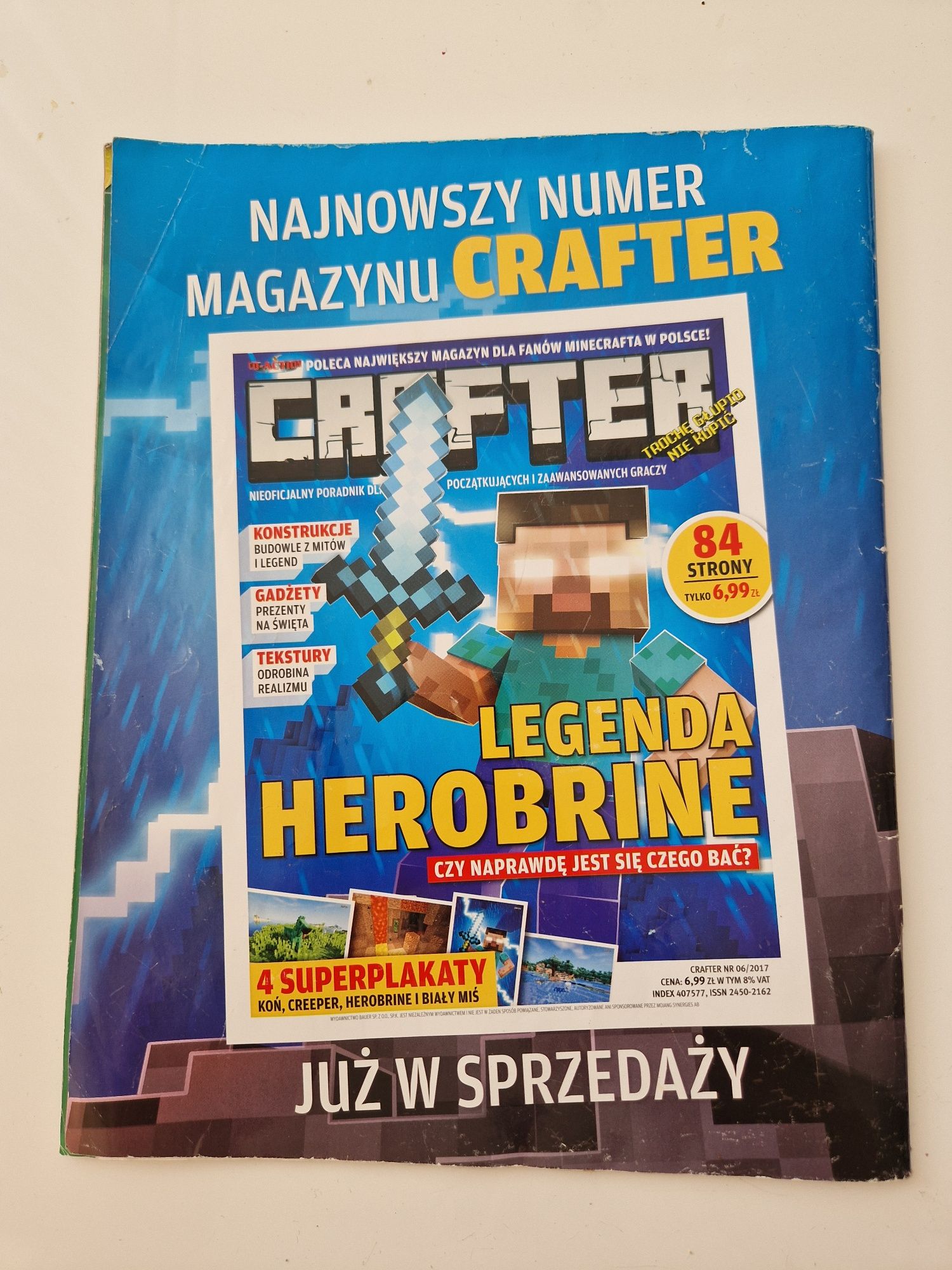 Ksiazka Fnaf 5naf limitowana
