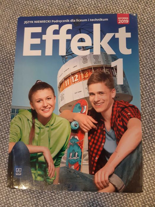 język niemiecki/podręcznik "EFFEKT 1"