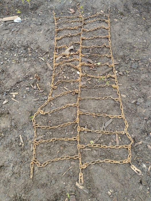 Ланцюги  вантажного авто на колеса