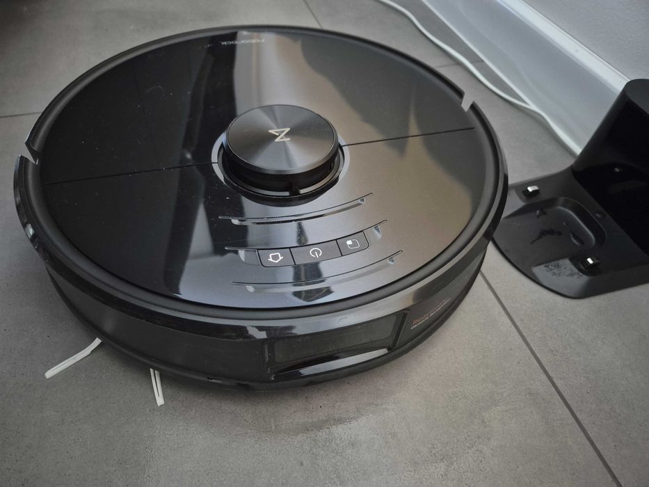 Robot sprzątający ROBOROCK S6 Max V Czarny z funkcją mopowania