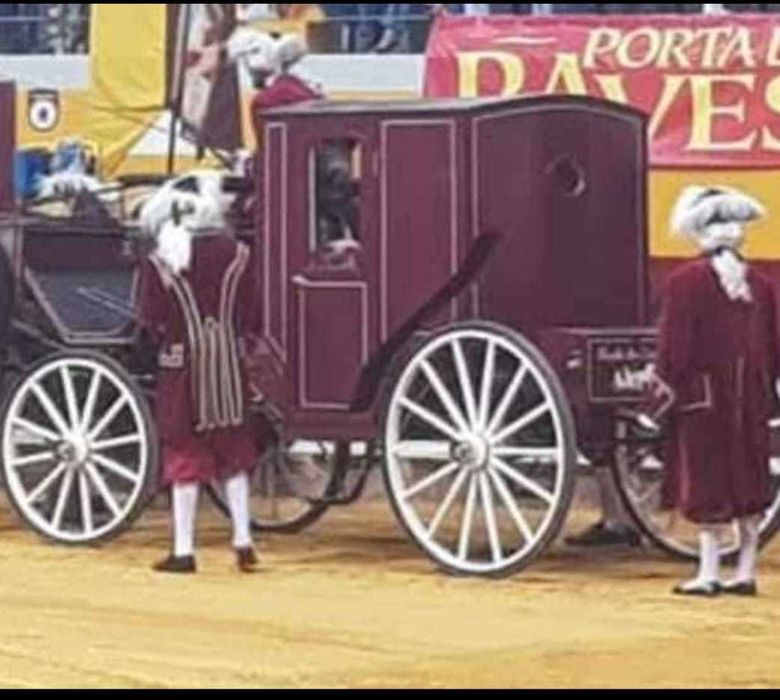 Charrete Carro Milord Versátil e Clássica