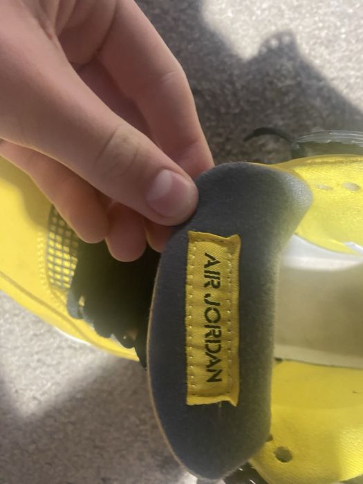 Кросівки air Jordan 4