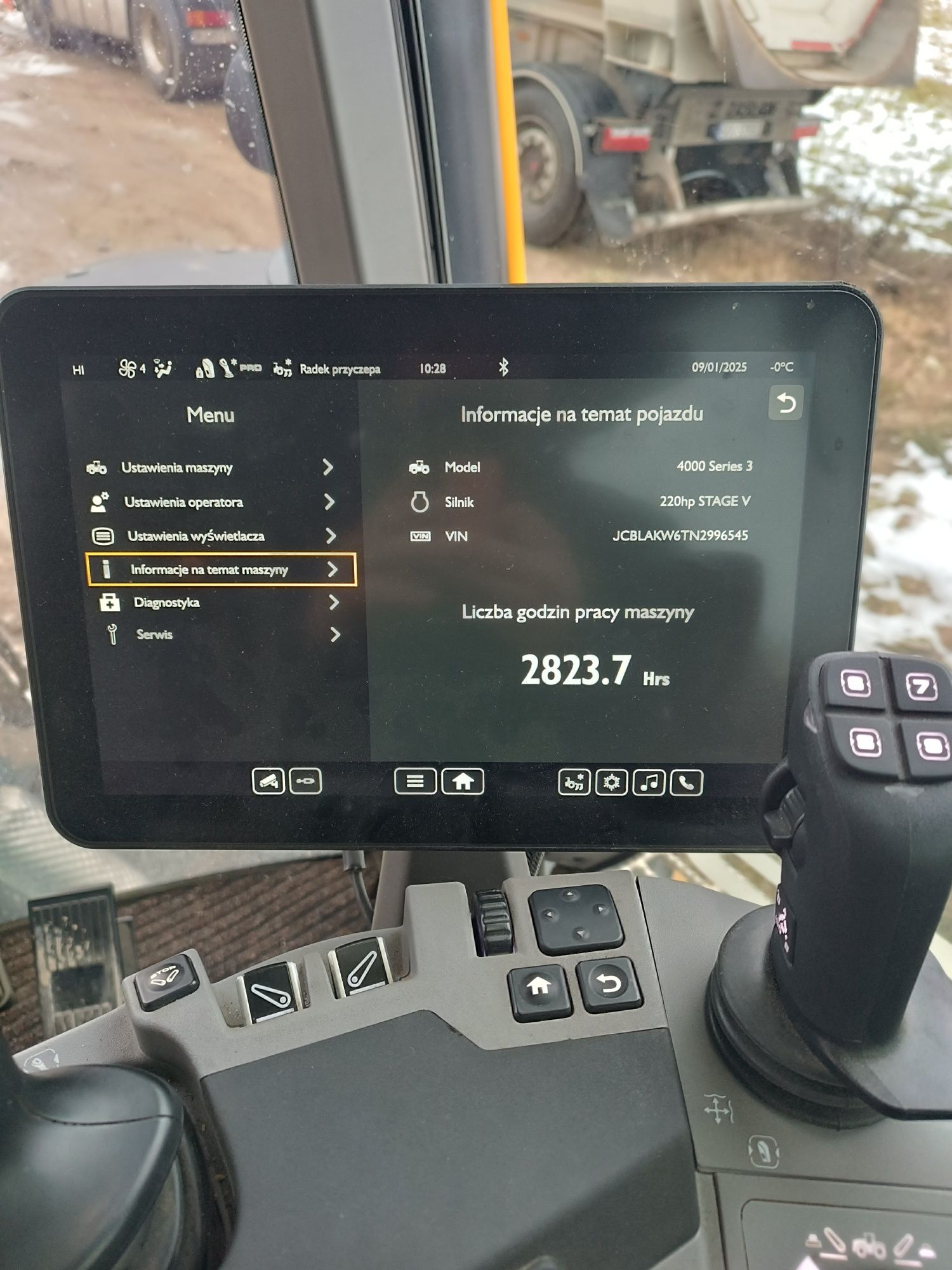 JCB Fastrac 4220 ICON