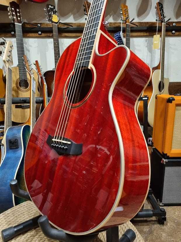 TANGLEWOOD TW4CE Solid top gitara elektroakustyczna Lity mahoniowy top
