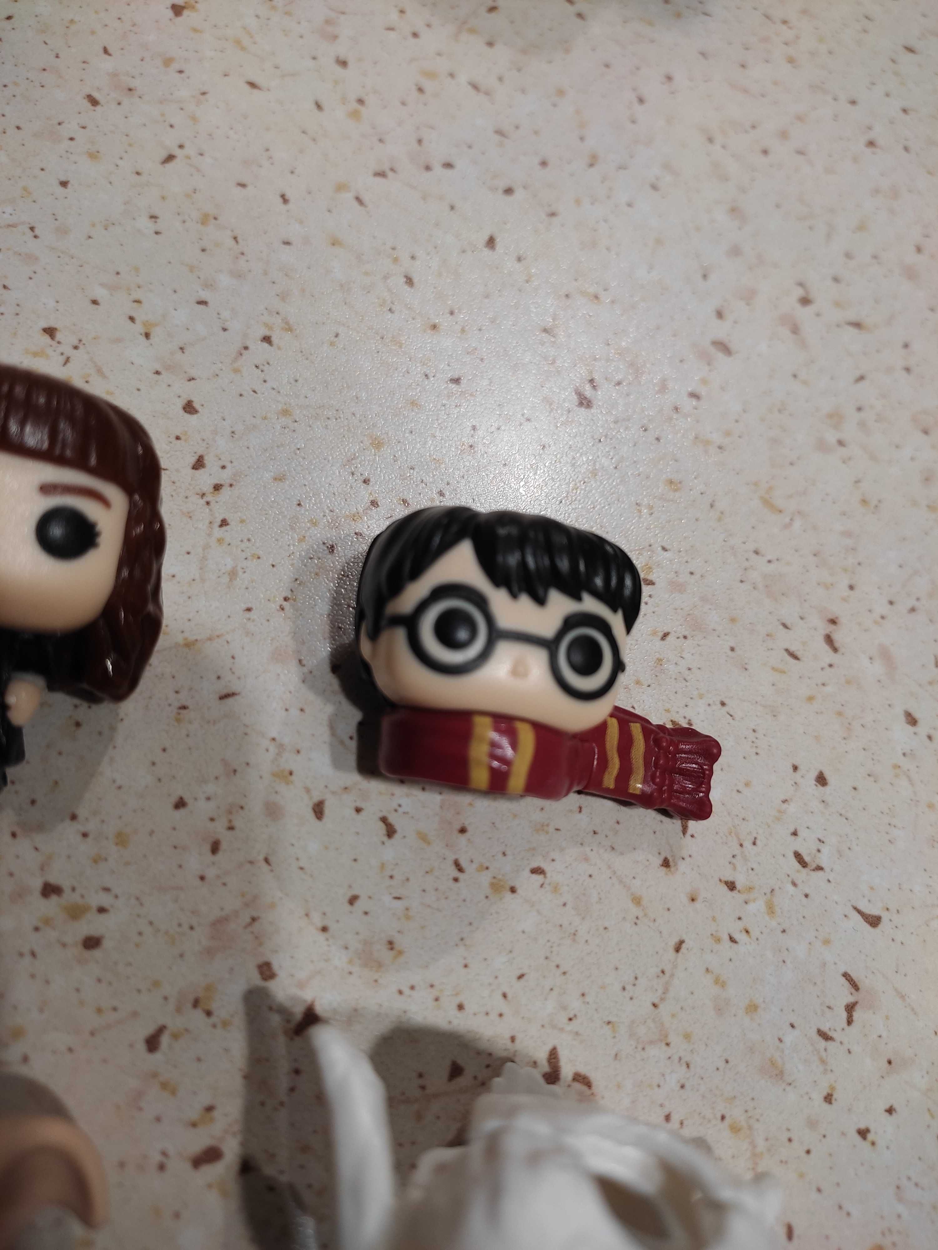 Harry Potter Kinder joy mini funko 4 elementy