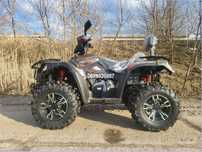 Квадроцикл Лінхай LH500ATV-D EFI інжектор Кузов PROMAX Доставка Linhai