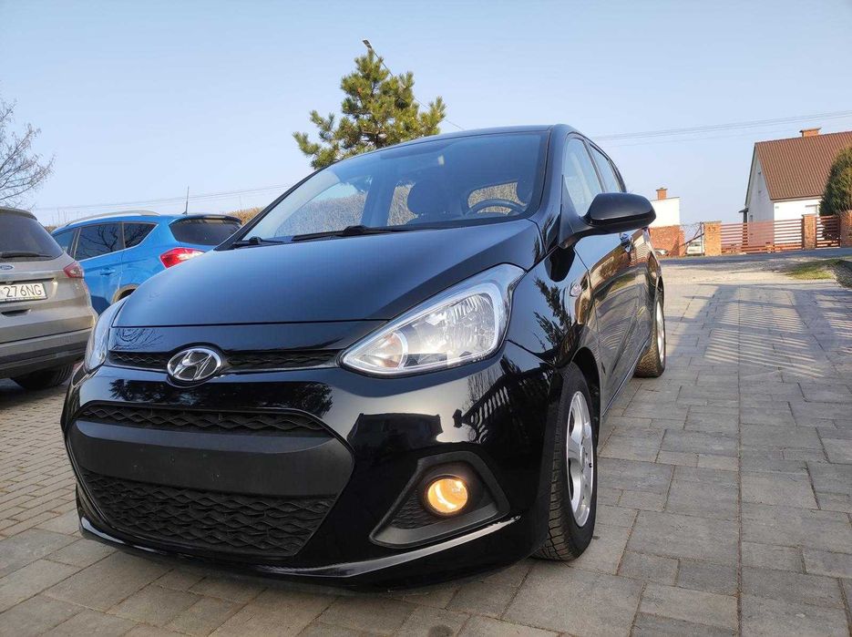 Hyundai i10 1.0 benzyna gaz z klimatyzacja 5 drzwi 2013