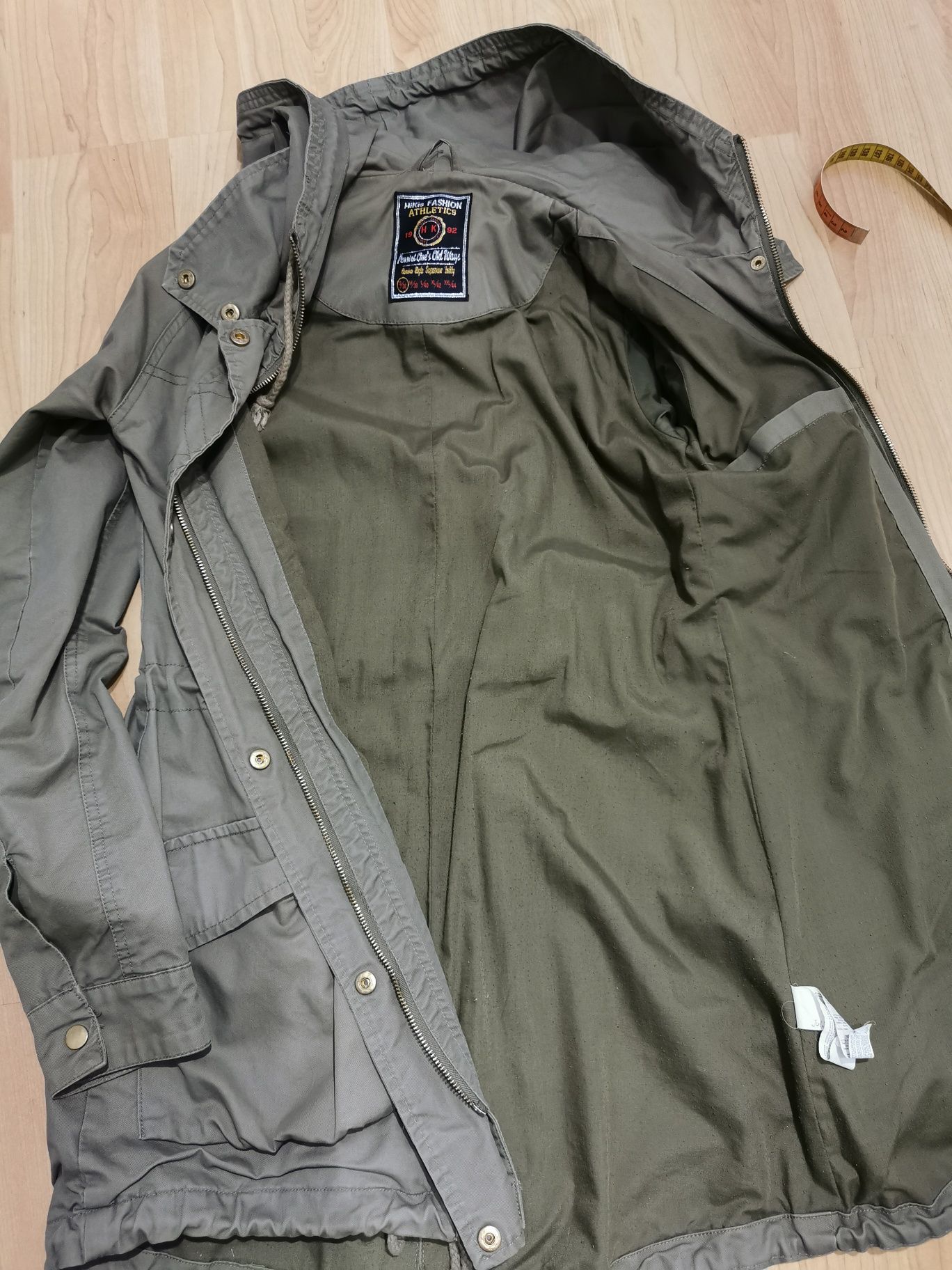 Kurtka typu parka S/36 dziewczeca