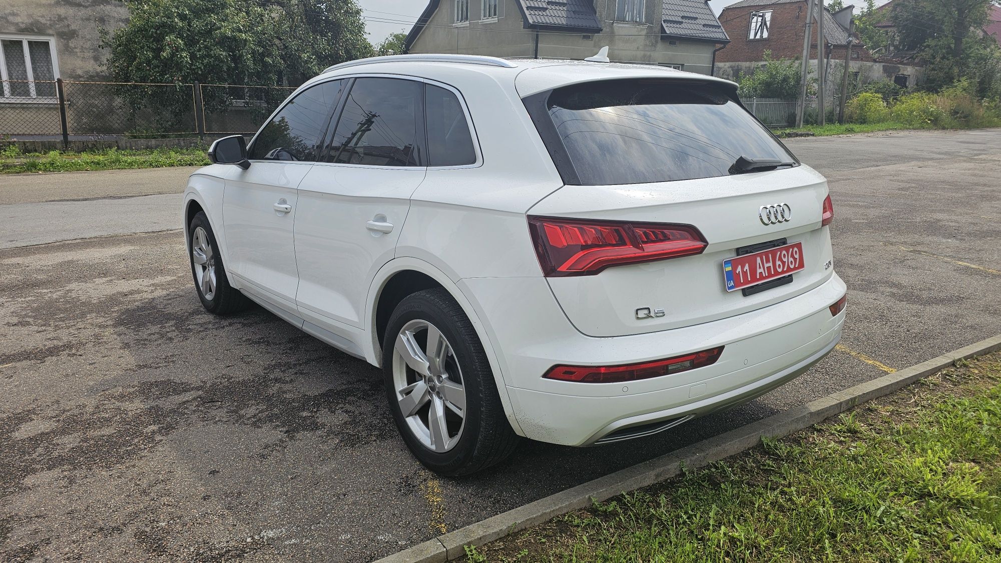 Audi Q5 2018 рік