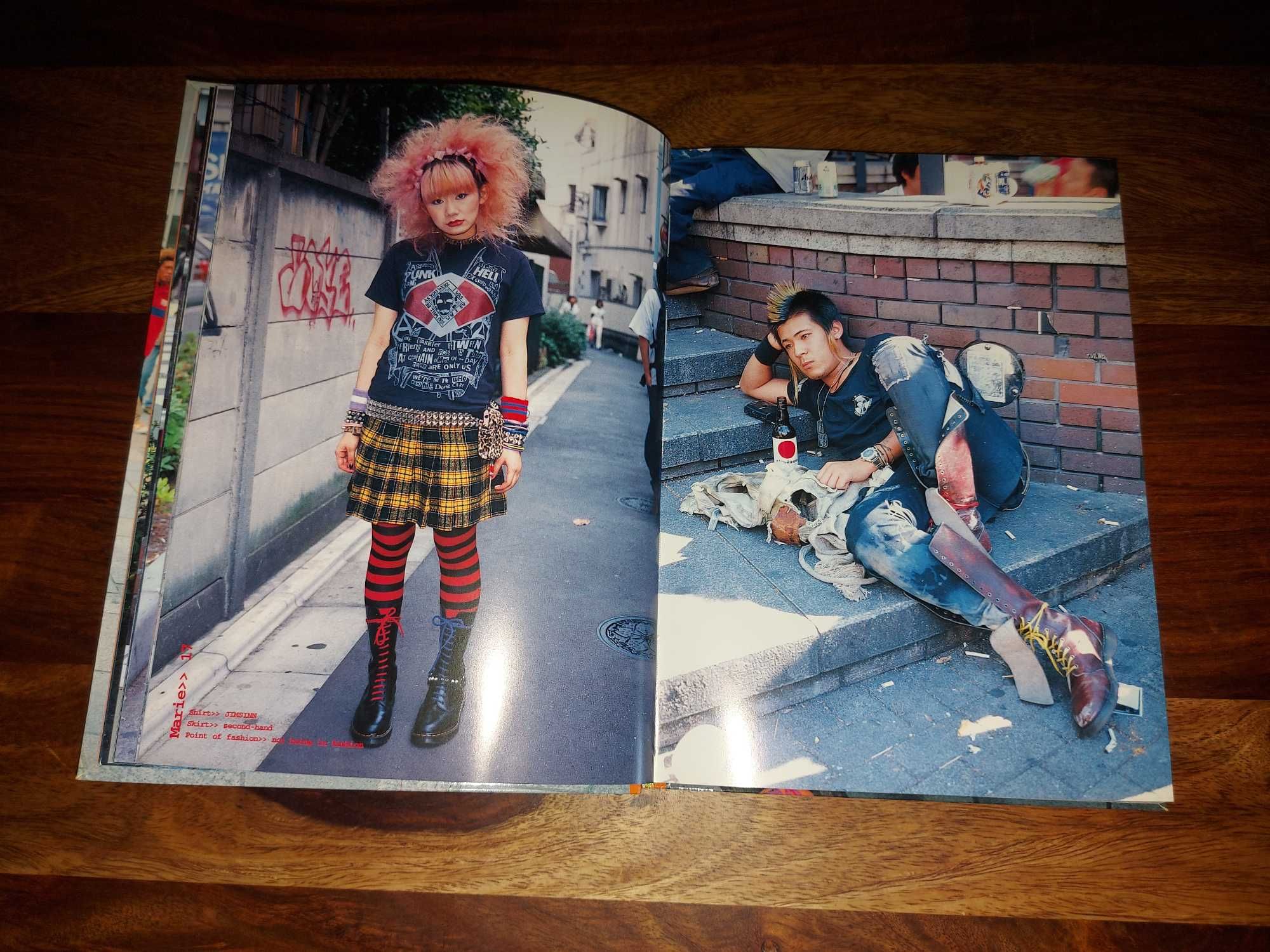 Fruits - Phaidon - livro de fotografias sobre streetwear no japão