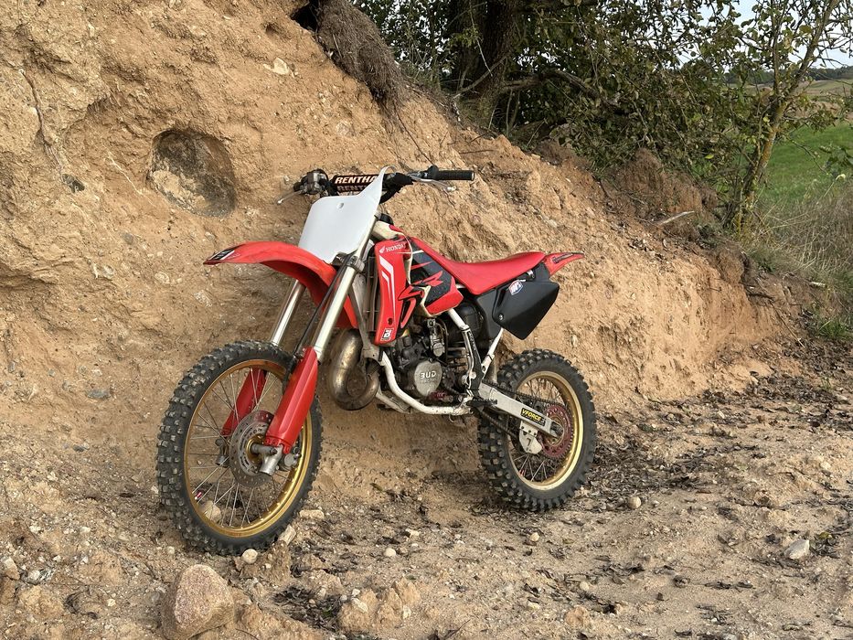 Honda cr85 (VHM,HGS,BUD Racing, Excel)
