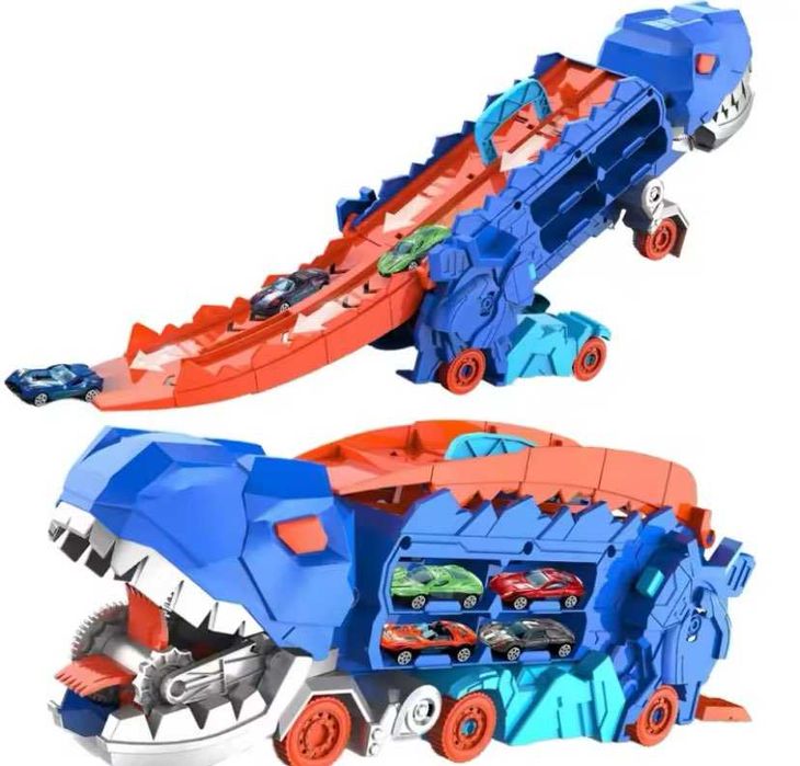 Tor samochodowy dla dzieci wzór Hot Wheels Zabawka Prezent Samochodzik