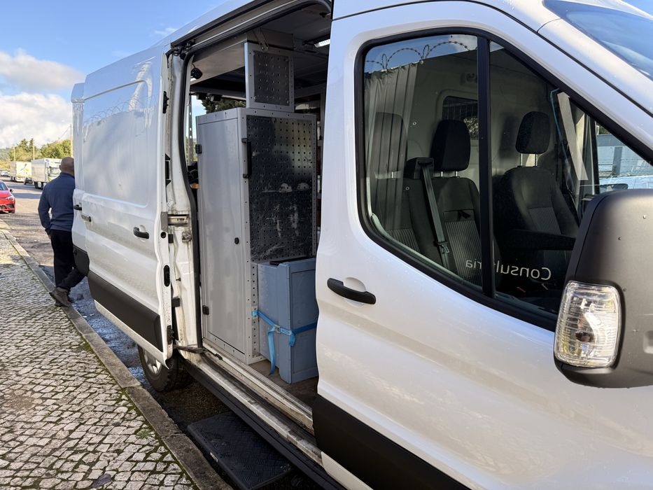 FORD TRANSIT 2.2 170cv EQUIPADA COMO OFICÍNA MÓVEL 2018 #OPORTUNIDADE#