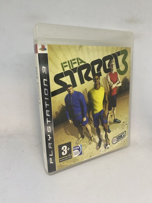 Gra Fifa Street 3 PS3 Sony Play Station 3 ps3 pudełkowa