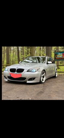 Sprzedam bmw e61 525d 2005 automat