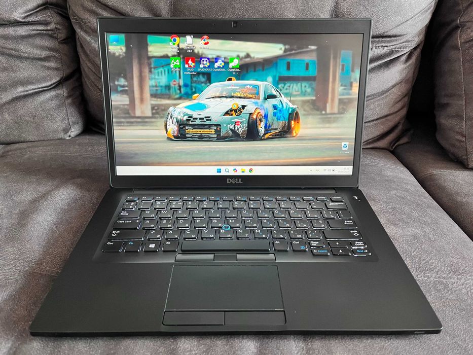 Ноутбук Dell Latitude 7490 14" Full HD i5-8350U 8GB / 256GB NVME LTE