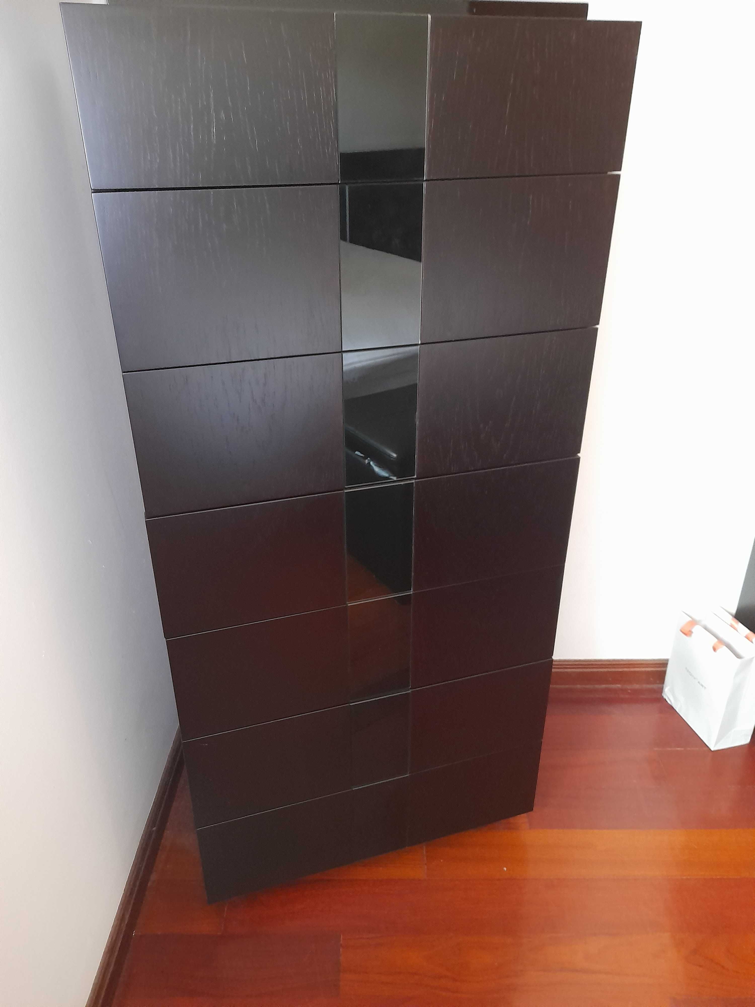 Quarto casal vangue preto