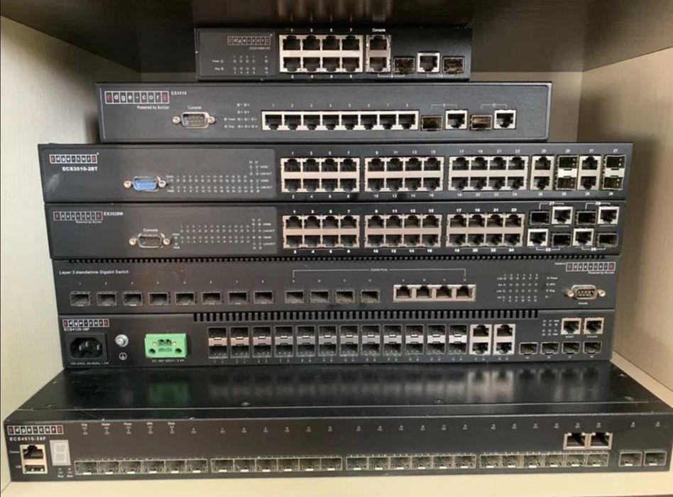 Продам разное Б/У телекоммуникационное оборудование. Ethernet+GPON.
