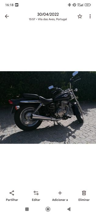 Suzuki Marauder 250