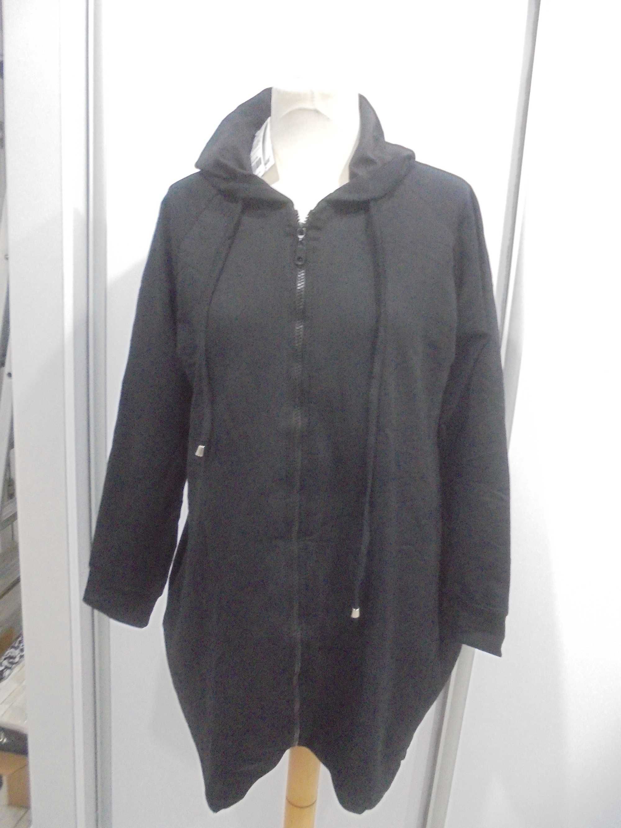 bluza z kapturem w roz44/46/ nowa