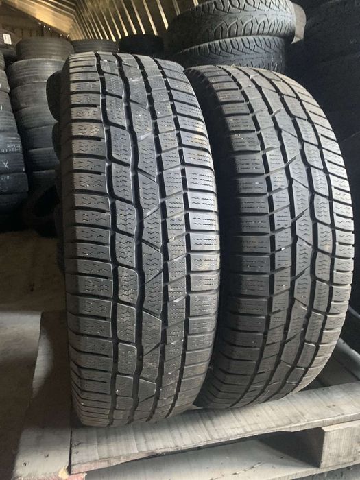 215.65.17 Continental 2шт зима БУ склад шины резина из Европы R17 65