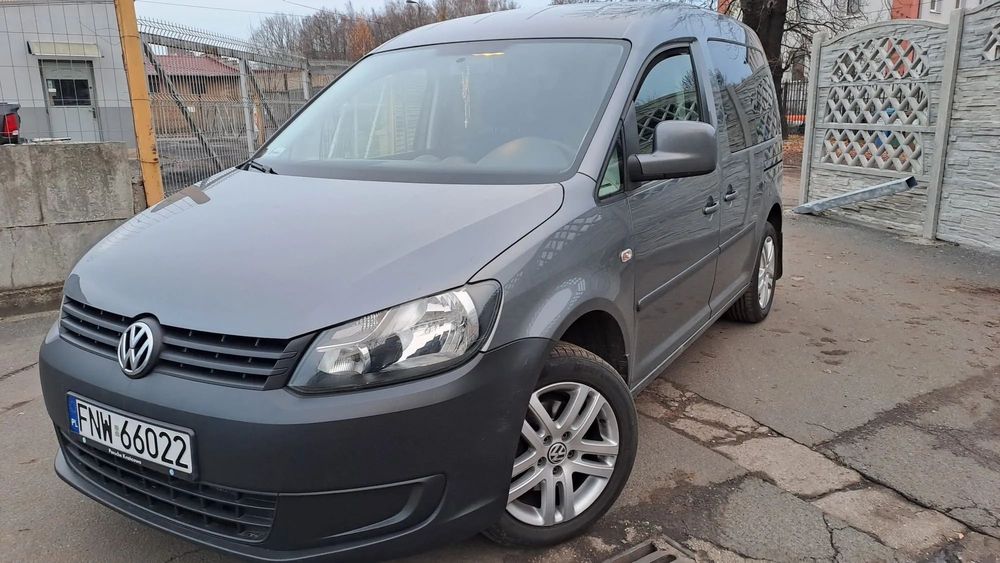 Volkswagen Caddy Volkswagen Caddy 1.6 TDI Salon Polska