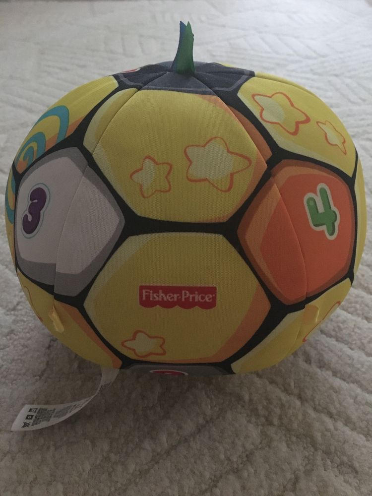 Інтерактивна іграшка Мій перший м'яч Fisher-Price