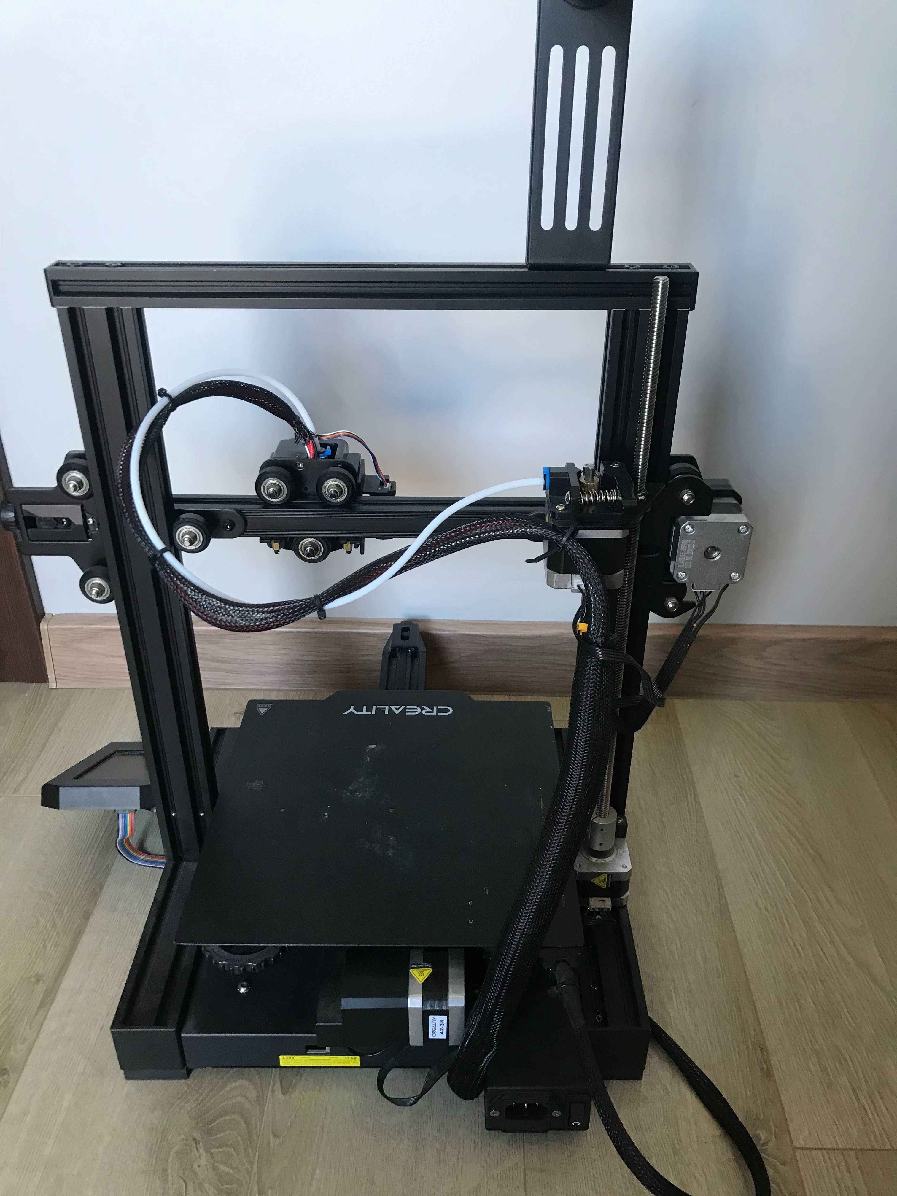 Drukarka 3D Creality Ender 3 v2 Neo + dodatki